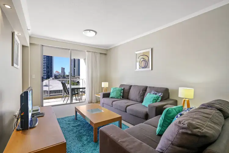 Sixth view of Homely apartment listing, 352/21 Cypress Avenue, Surfers Paradise QLD 4217