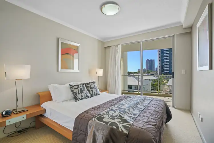 Seventh view of Homely apartment listing, 352/21 Cypress Avenue, Surfers Paradise QLD 4217