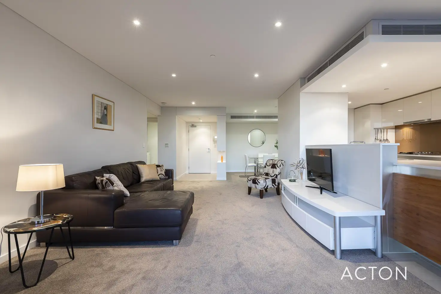 Main view of Homely apartment listing, 701/30-44 The Circus, Burswood WA 6100