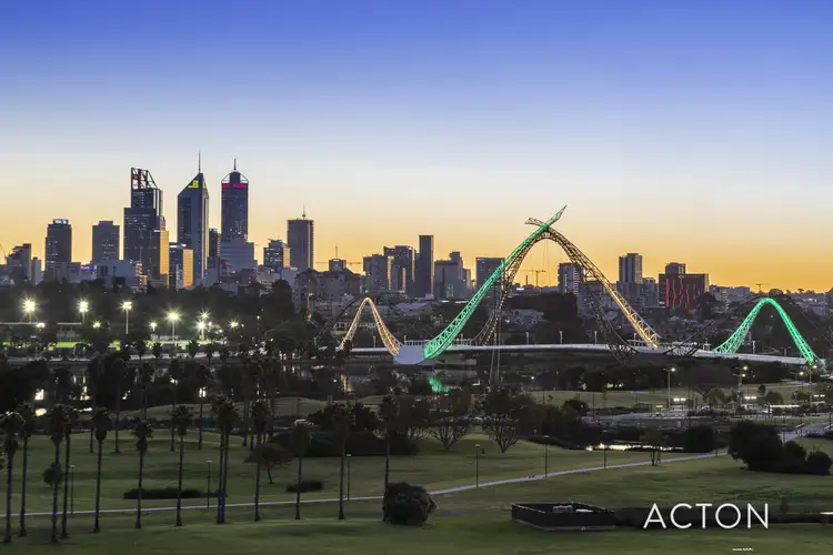 Third view of Homely apartment listing, 701/30-44 The Circus, Burswood WA 6100