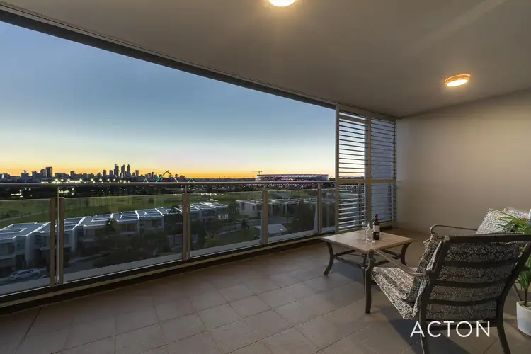 Fourth view of Homely apartment listing, 701/30-44 The Circus, Burswood WA 6100