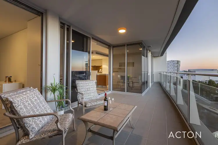 Fifth view of Homely apartment listing, 701/30-44 The Circus, Burswood WA 6100