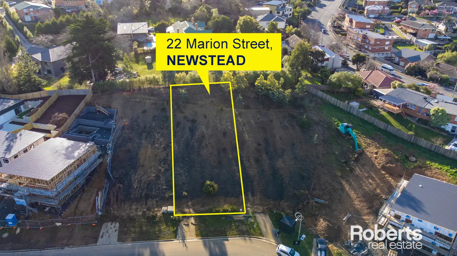 Main view of Homely land listing, 22 Marion Avenue, Newstead TAS 7250