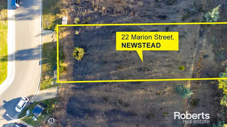 Second view of Homely land listing, 22 Marion Avenue, Newstead TAS 7250