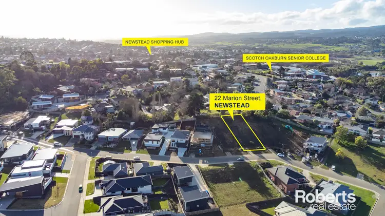 Fifth view of Homely land listing, 22 Marion Avenue, Newstead TAS 7250
