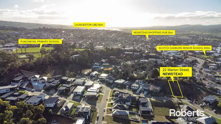 Sixth view of Homely land listing, 22 Marion Avenue, Newstead TAS 7250