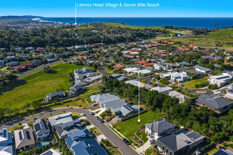 Main view of Homely land listing, 45 Seaswell Crescent, Lennox Head NSW 2478
