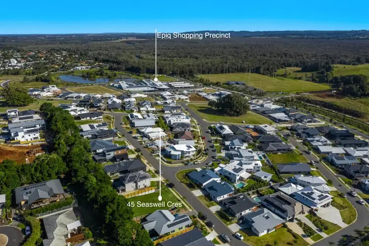 Second view of Homely land listing, 45 Seaswell Crescent, Lennox Head NSW 2478