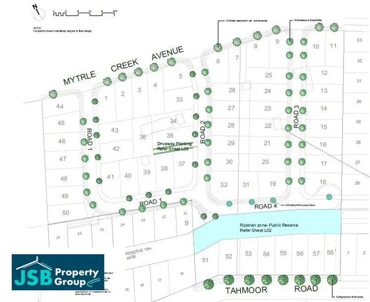 Main view of Homely land listing, LOT 29, 90-100 Myrtle Creek Avenue, Tahmoor NSW 2573