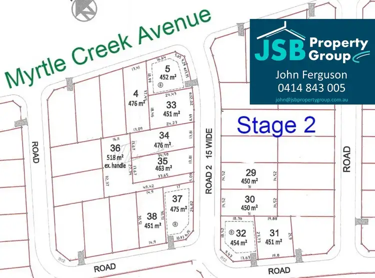 Second view of Homely land listing, LOT 29, 90-100 Myrtle Creek Avenue, Tahmoor NSW 2573