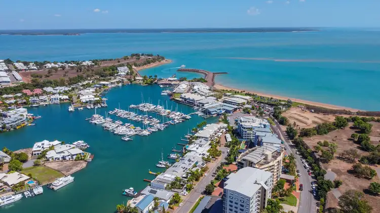 Second view of Homely apartment listing, 60/26 Marina Boulevard, Cullen Bay NT 820