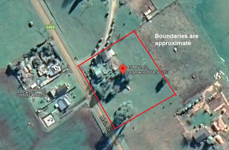 Second view of Homely house listing, 45 Main Street, Legerwood TAS 7263