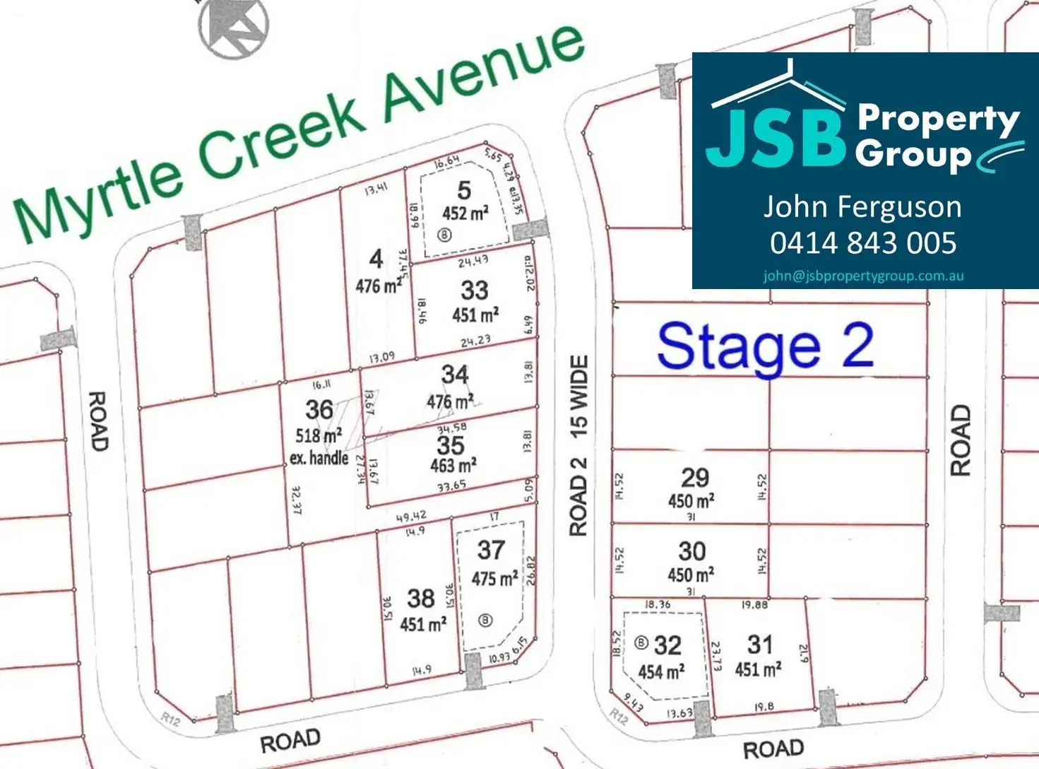 Main view of Homely land listing, LOT 4, 90-100 Myrtle Creek Avenue, Tahmoor NSW 2573