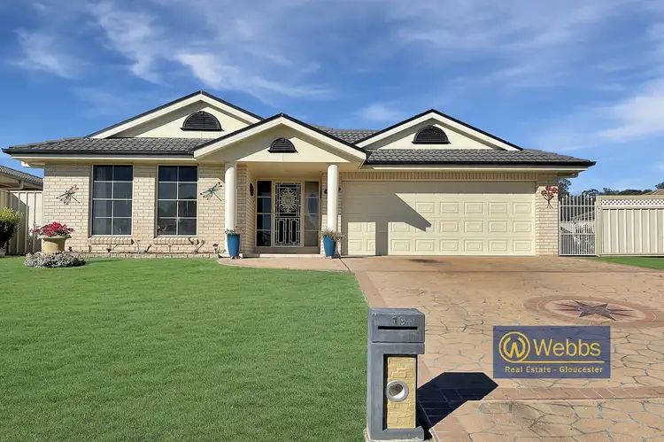 Second view of Homely house listing, 19 Woodward Street, Gloucester NSW 2422