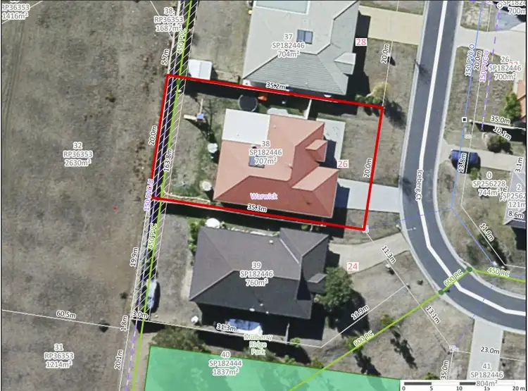 Second view of Homely house listing, 26 Iceberg Court, Warwick QLD 4370
