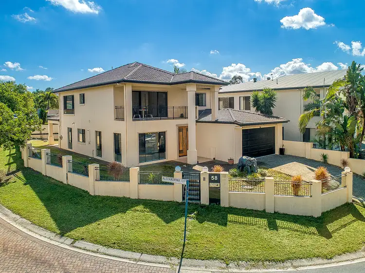 Main view of Homely house listing, 58 Alexandrina Circuit, Forest Lake QLD 4078