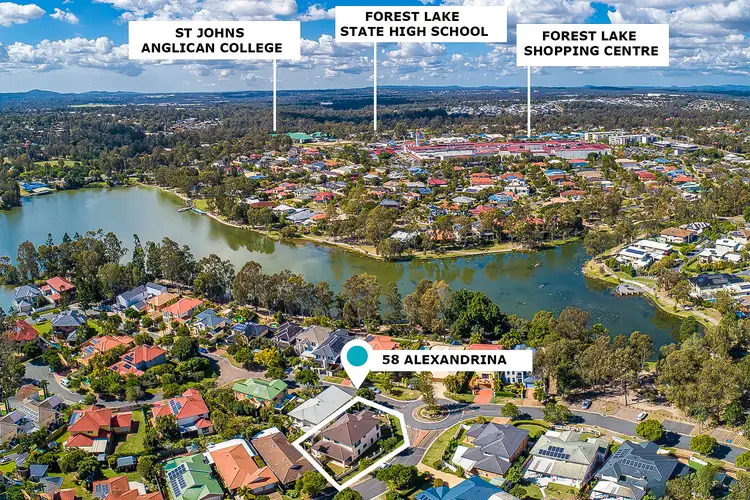 Second view of Homely house listing, 58 Alexandrina Circuit, Forest Lake QLD 4078