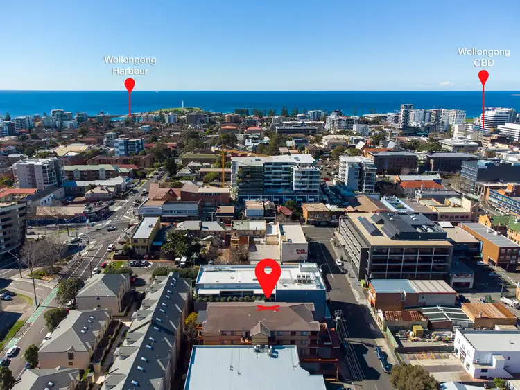 Second view of Homely unit listing, 11/4-6 Victoria Street, Wollongong NSW 2500