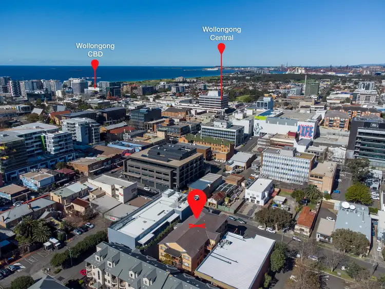 Third view of Homely unit listing, 11/4-6 Victoria Street, Wollongong NSW 2500
