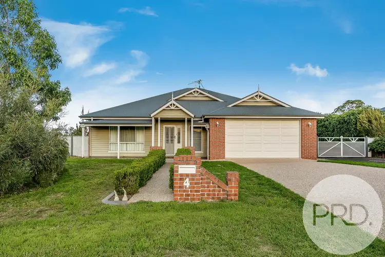 Main view of Homely house listing, 4 Lewis Drive, Meringandan West QLD 4352
