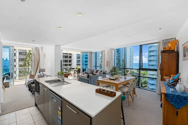 Fifth view of Homely unit listing, 706/18 Enderley Avenue, Surfers Paradise QLD 4217