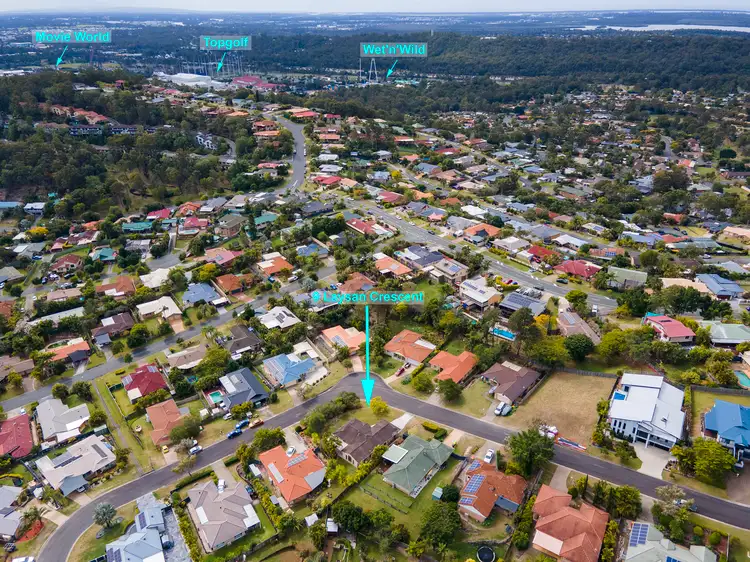 Fourth view of Homely house listing, 9 Laysan Crescent, Oxenford QLD 4210
