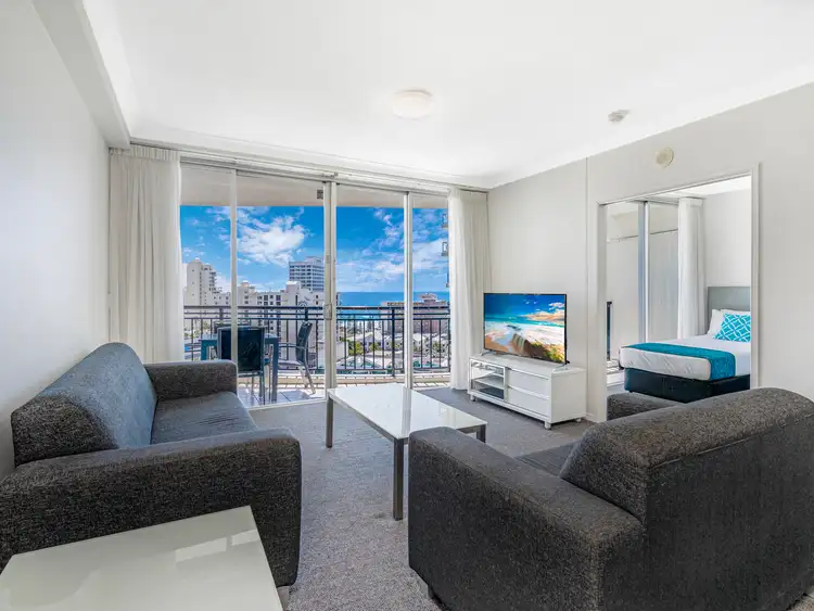 Second view of Homely apartment listing, 23 Ferny Avenue, Surfers Paradise QLD 4217