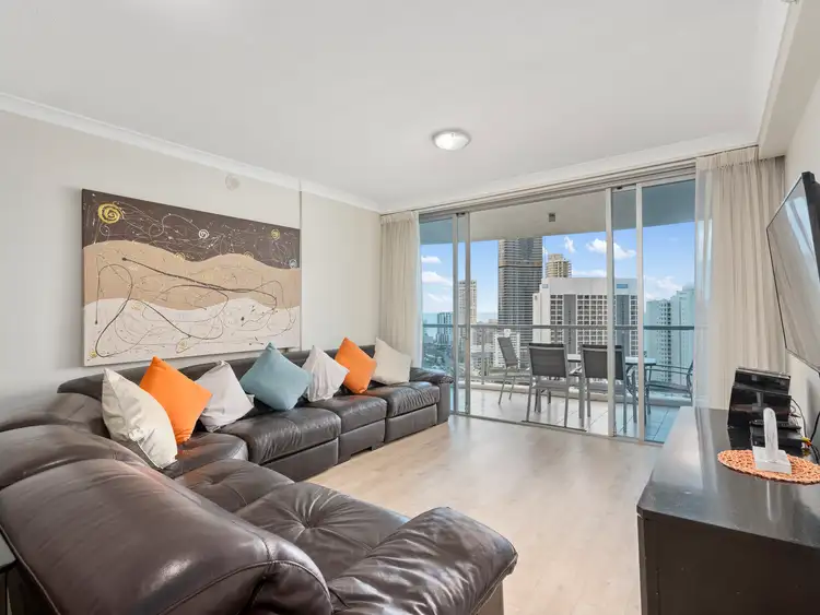 Second view of Homely apartment listing, 23 Ferny Avenue, Surfers Paradise QLD 4217