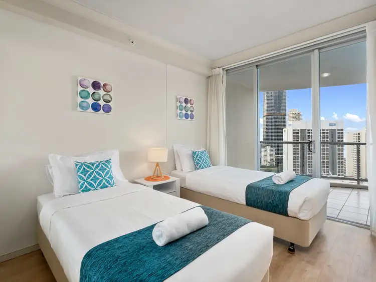 Fifth view of Homely apartment listing, 23 Ferny Avenue, Surfers Paradise QLD 4217