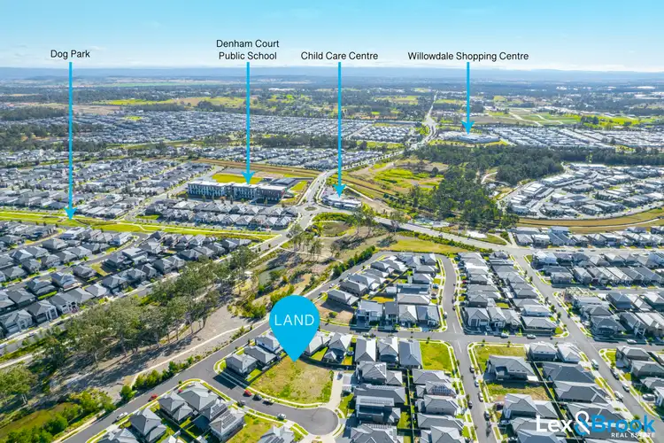 Third view of Homely land listing, 3 Leary Close, Denham Court NSW 2565
