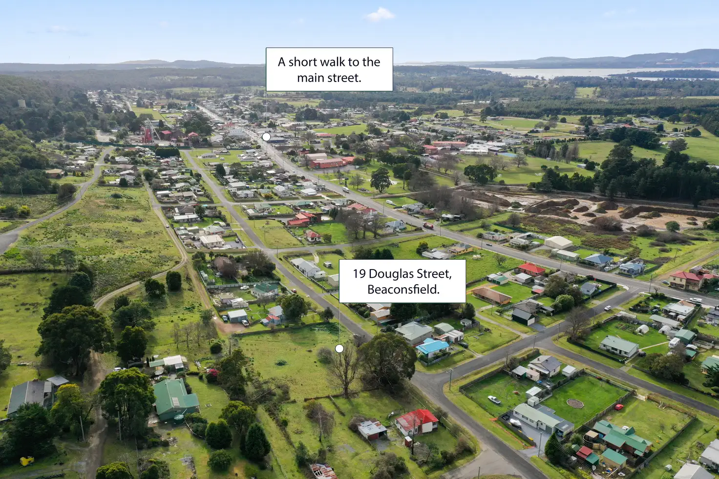 Main view of Homely land listing, 19 Douglas St, Beaconsfield TAS 7270