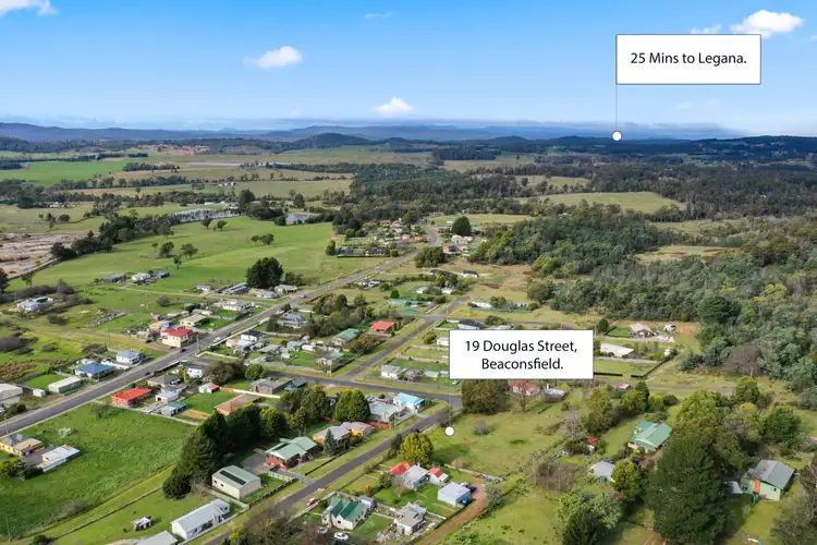 Second view of Homely land listing, 19 Douglas St, Beaconsfield TAS 7270