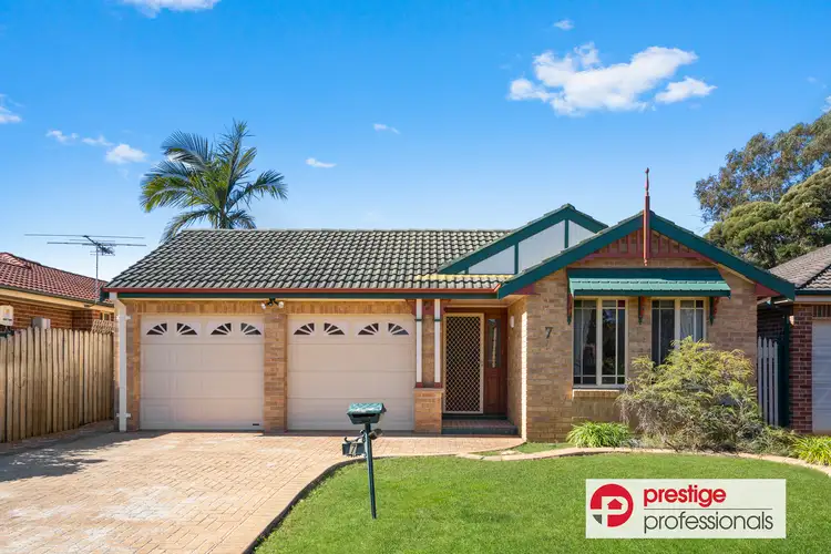 Main view of Homely house listing, 7 Barwon Court, Wattle Grove NSW 2173