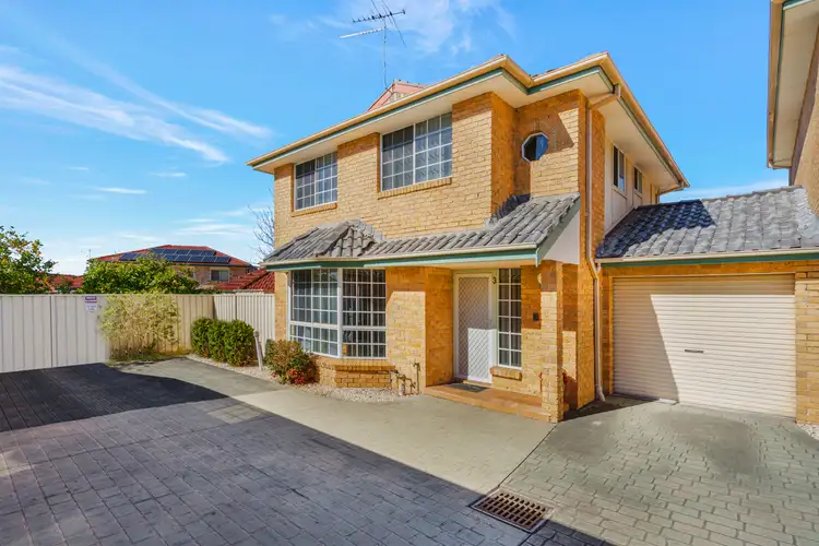 Second view of Homely townhouse listing, 3/45-49 Bossley Road, Bossley Park NSW 2176