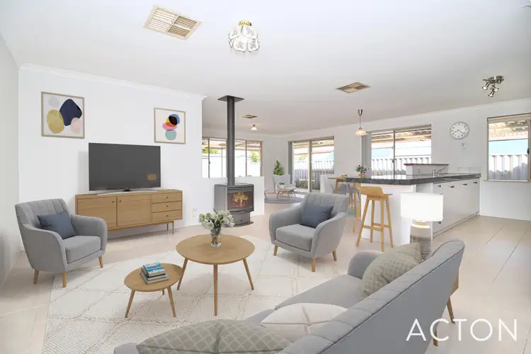 Fifth view of Homely house listing, 50 Elanora Drive, Cooloongup WA 6168