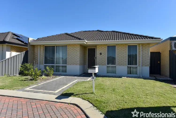 Main view of Homely house listing, 4 Honeysuckle Mews, Baldivis WA 6171
