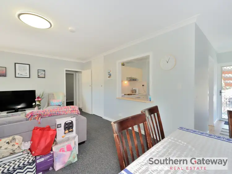 Fourth view of Homely unit listing, 8/33 Steward Way, Orelia WA 6167