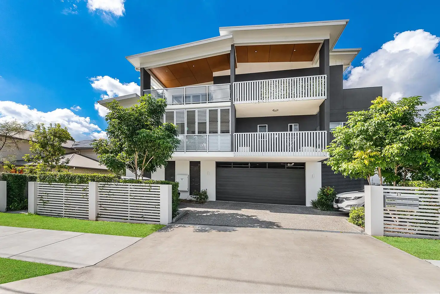 Main view of Homely unit listing, 3/21 Mott Street, Gaythorne QLD 4051