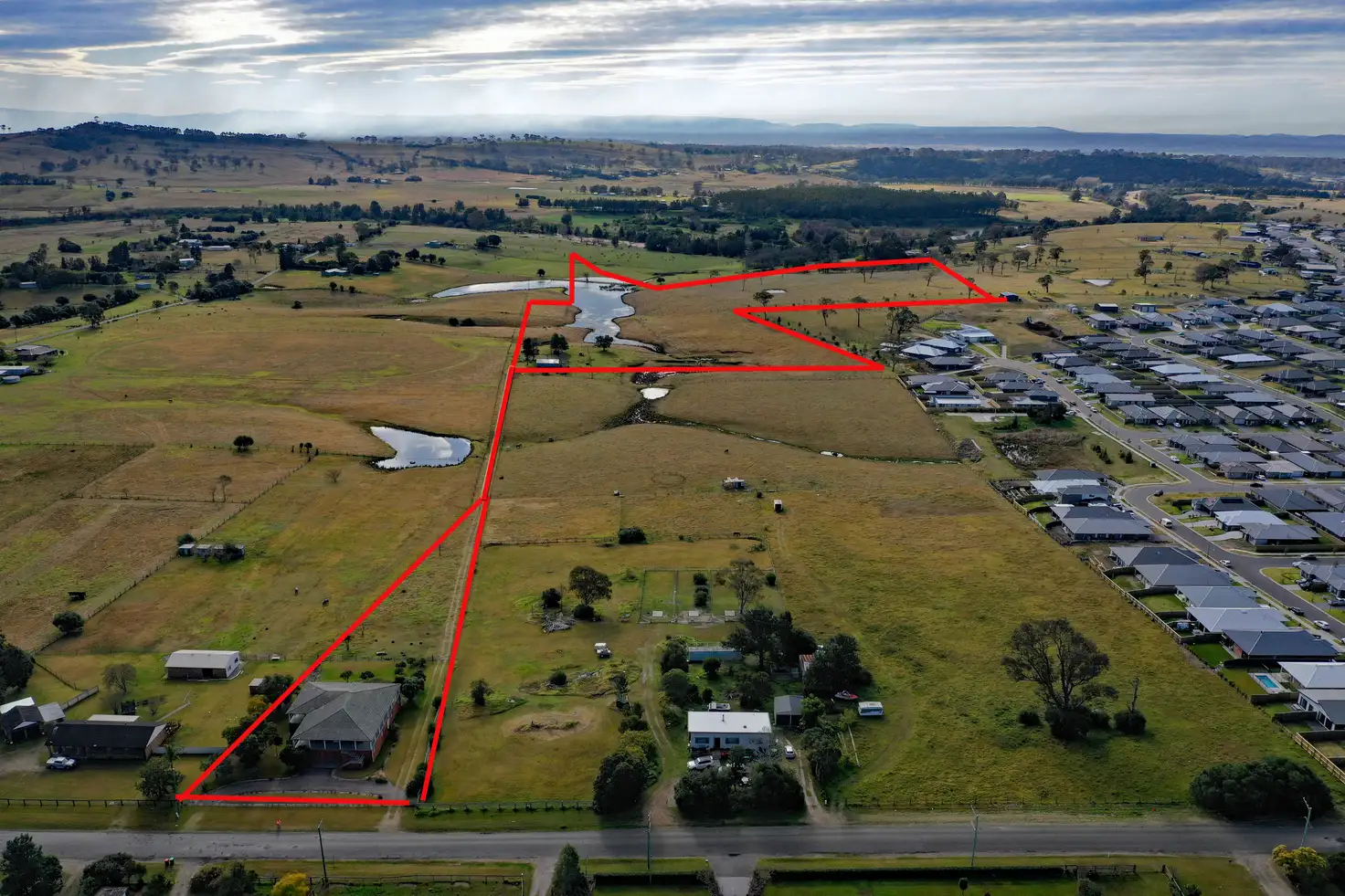 Main view of Homely house listing, 332 & 336 Aberglasslyn Road, Aberglasslyn NSW 2320