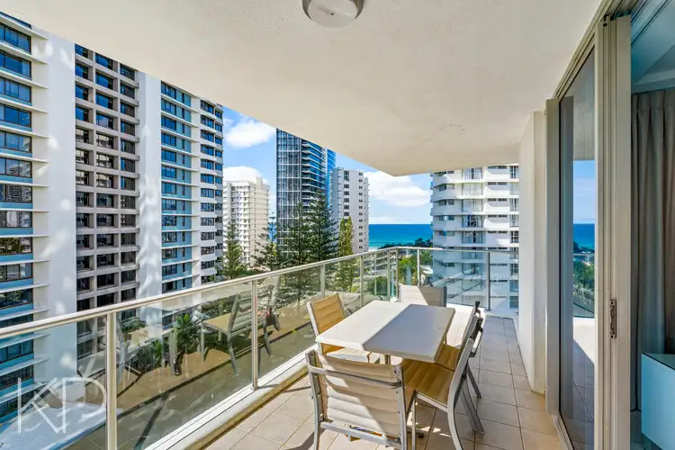 Main view of Homely apartment listing, 806/18 Enderley Avenue, Surfers Paradise QLD 4217