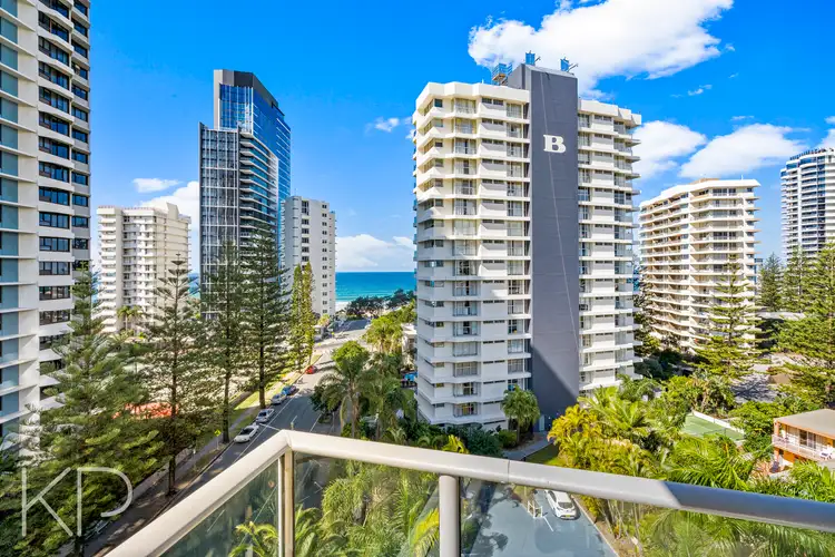 Second view of Homely apartment listing, 806/18 Enderley Avenue, Surfers Paradise QLD 4217