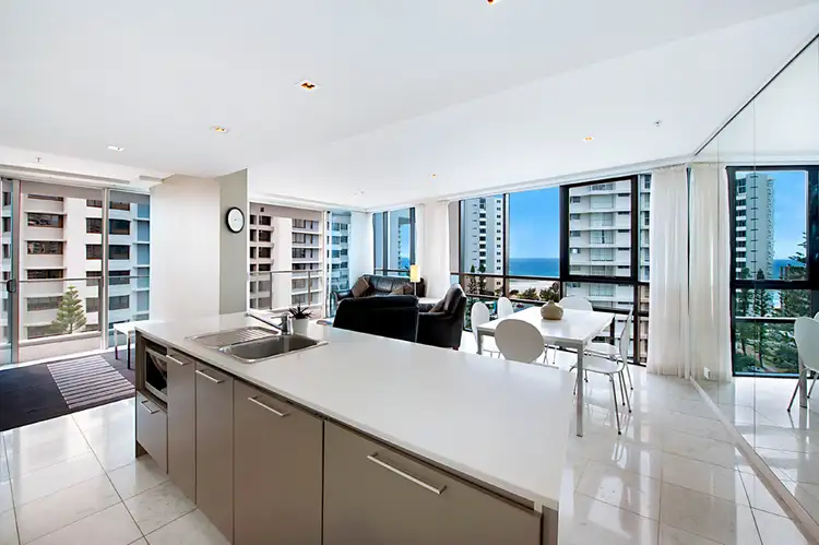 Third view of Homely apartment listing, 806/18 Enderley Avenue, Surfers Paradise QLD 4217