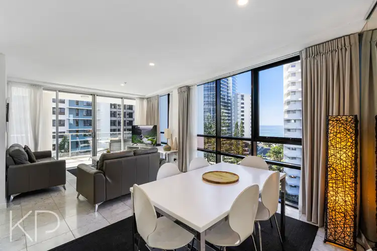 Fourth view of Homely apartment listing, 806/18 Enderley Avenue, Surfers Paradise QLD 4217