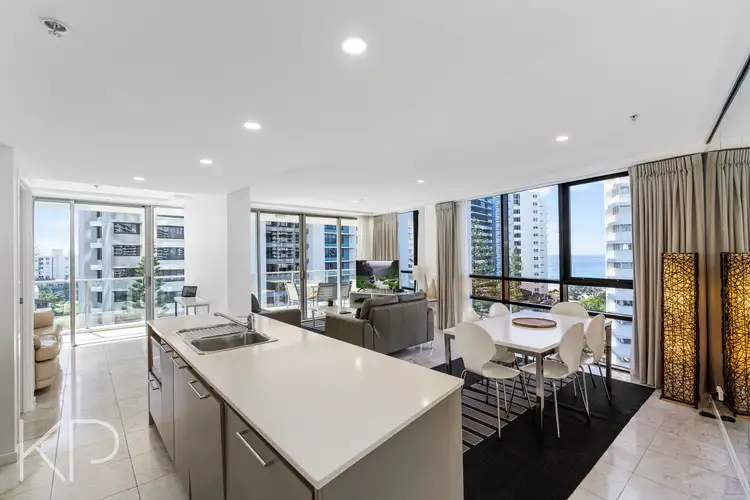 Fifth view of Homely apartment listing, 806/18 Enderley Avenue, Surfers Paradise QLD 4217