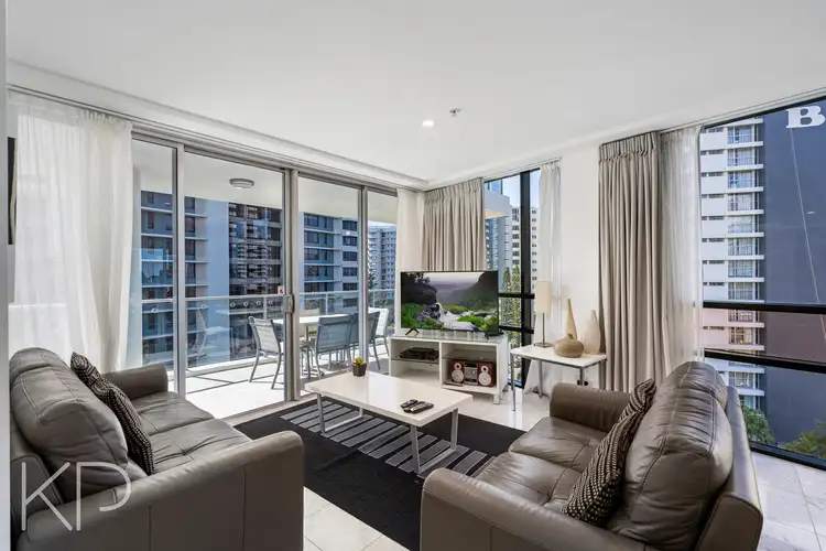 Sixth view of Homely apartment listing, 806/18 Enderley Avenue, Surfers Paradise QLD 4217