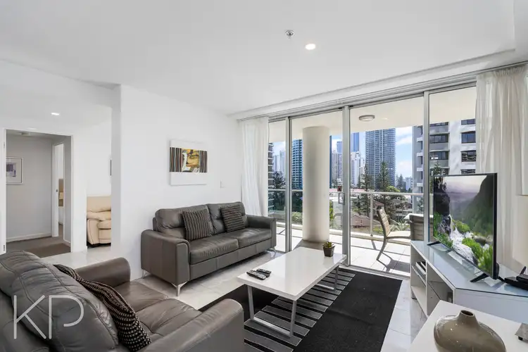 Seventh view of Homely apartment listing, 806/18 Enderley Avenue, Surfers Paradise QLD 4217