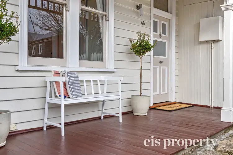 Second view of Homely house listing, 46 Wignall Street, North Hobart TAS 7000