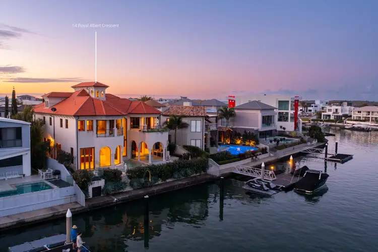 Third view of Homely house listing, 54 Royal Albert Crescent, Sovereign Islands QLD 4216
