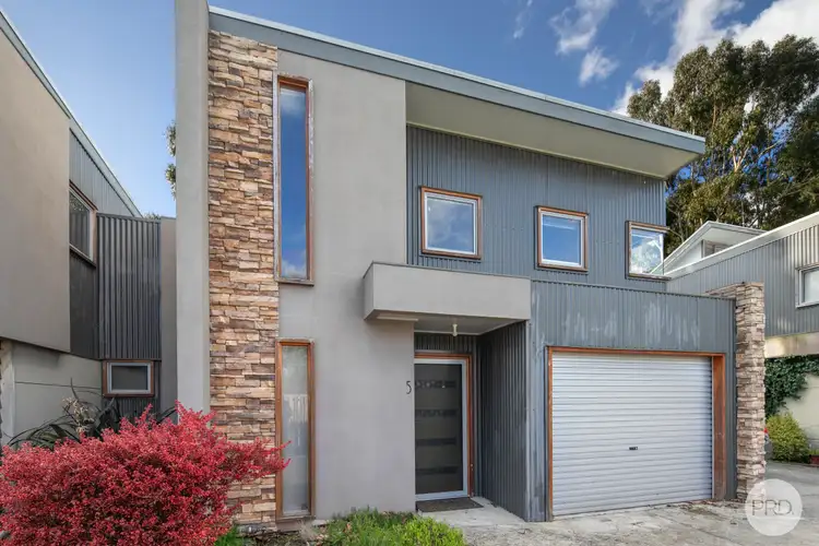 Second view of Homely house listing, 5/719 Geelong Road, Canadian VIC 3350