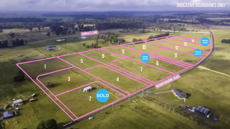 Second view of Homely land listing, 6/67 Grawood Estate, Carrick TAS 7291